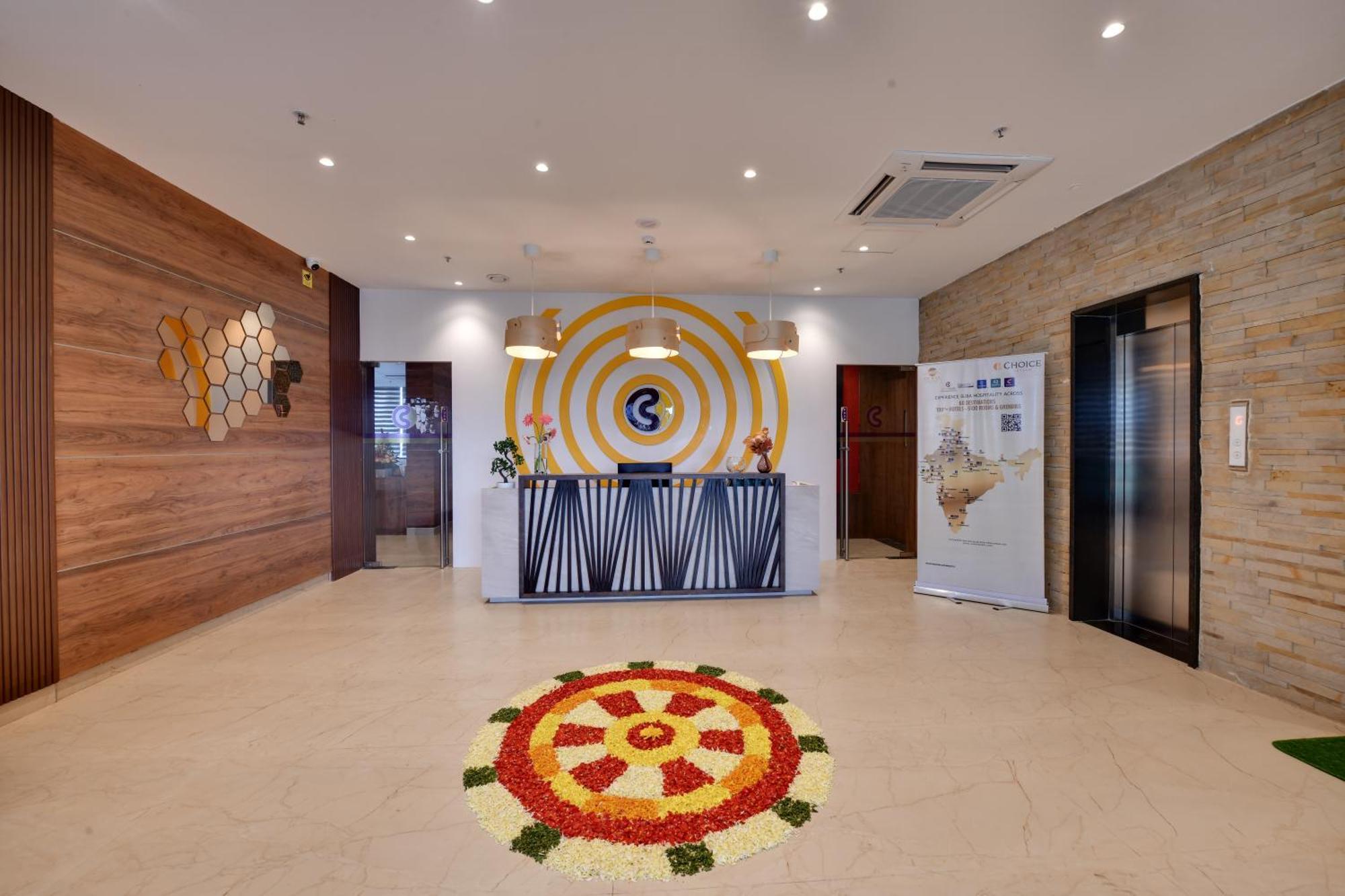 Click Hotel Vista-International Airport Dod Jala エクステリア 写真