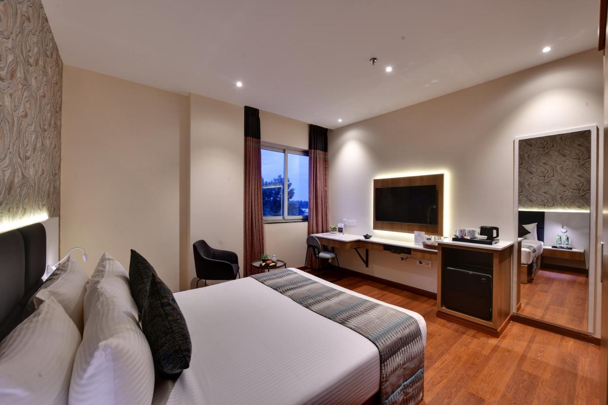 Click Hotel Vista-International Airport Dod Jala エクステリア 写真